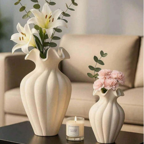 Dekorative Blumenvase Karnz