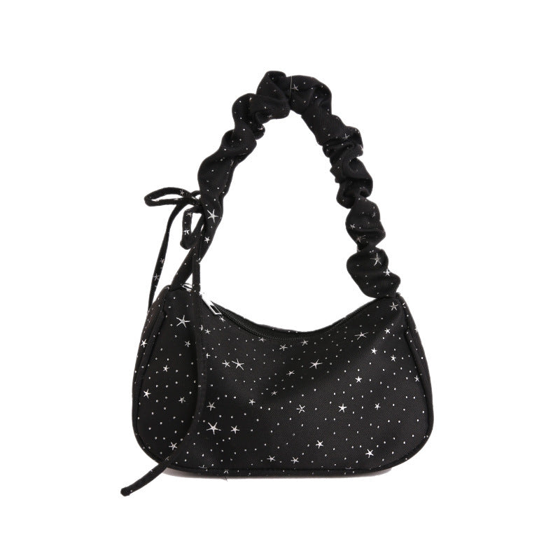 Sternmuster Mini-Handtasche