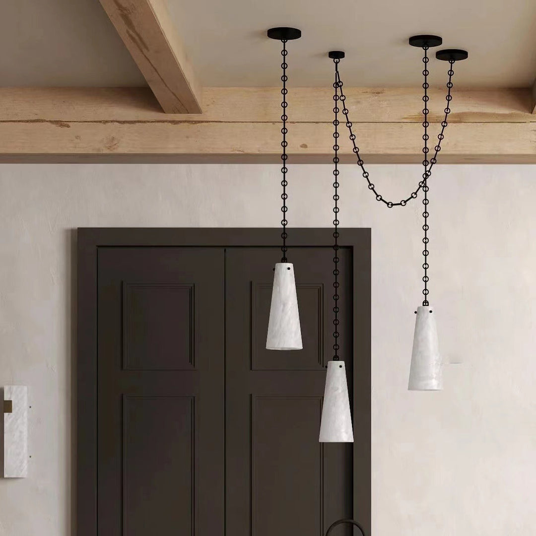Moderne industrielle Pendelleuchte