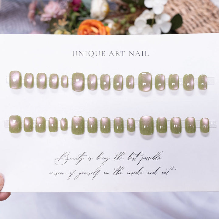 Elegantes Press-On Nagelkunstset