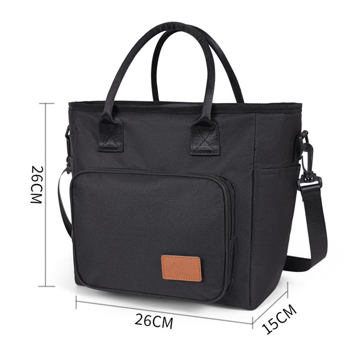 Vielseitige isolierte Lunch-Tasche