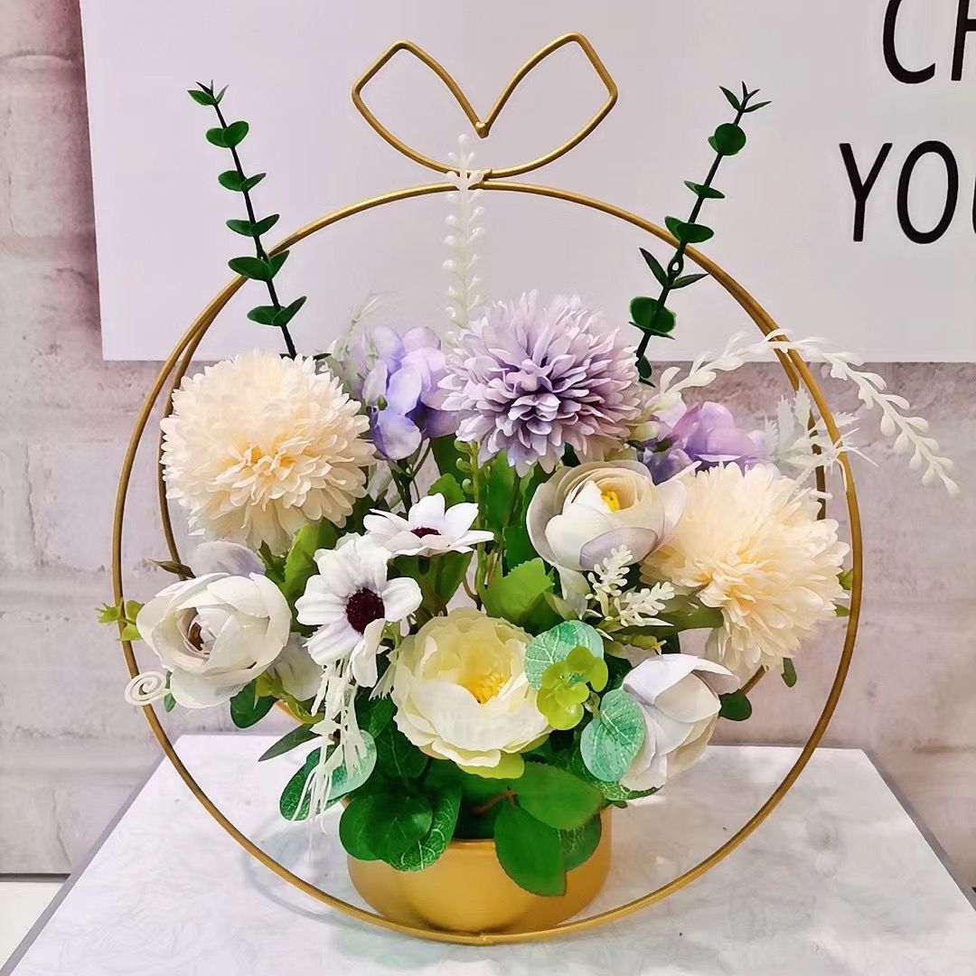 Elegante Künstliche Blumenarrangement