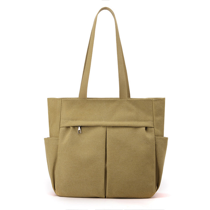 Multi-Pocket Tote Bag Karnz