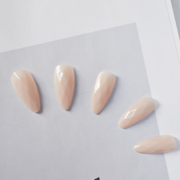 Diamantförmige Glänzende Nail Extensions Karnz