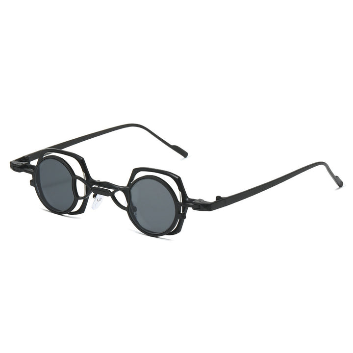 Futuristische Doppel-Objektiv-Schutzbrille Karnz