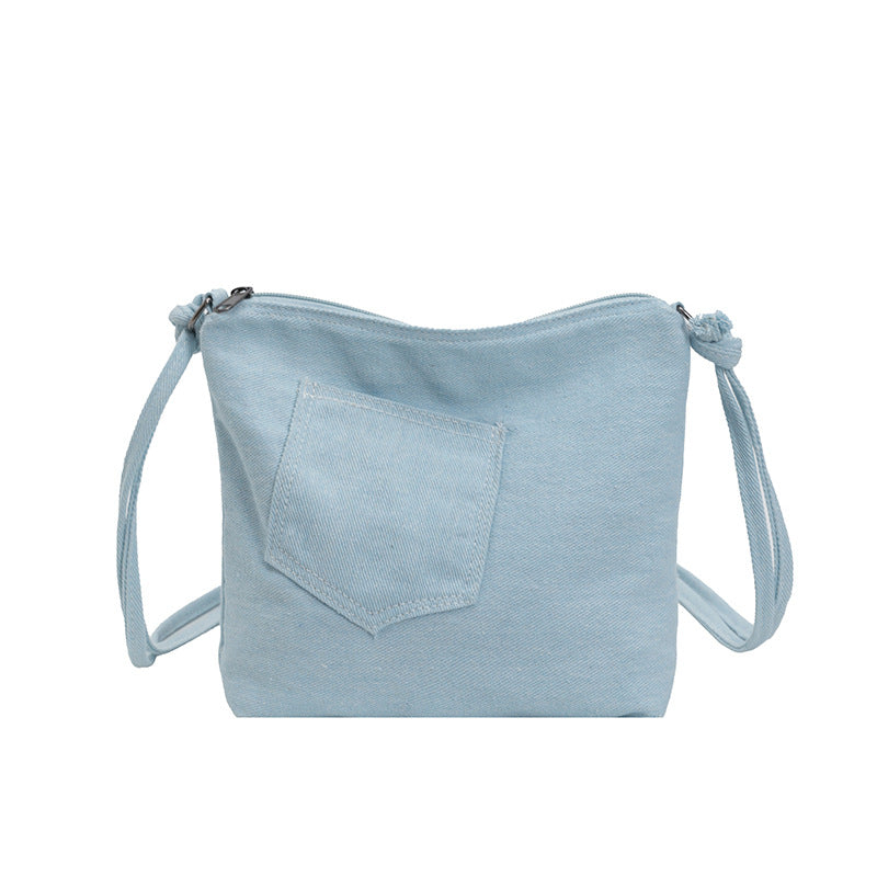 WoCasual Denim Crossbody Bag Karnz