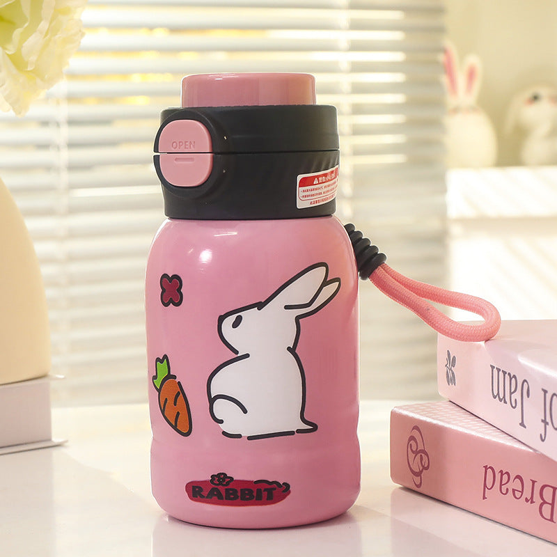 Unisex Wasserdichte Trinkflasche mit süßem Bärendesign Karnz