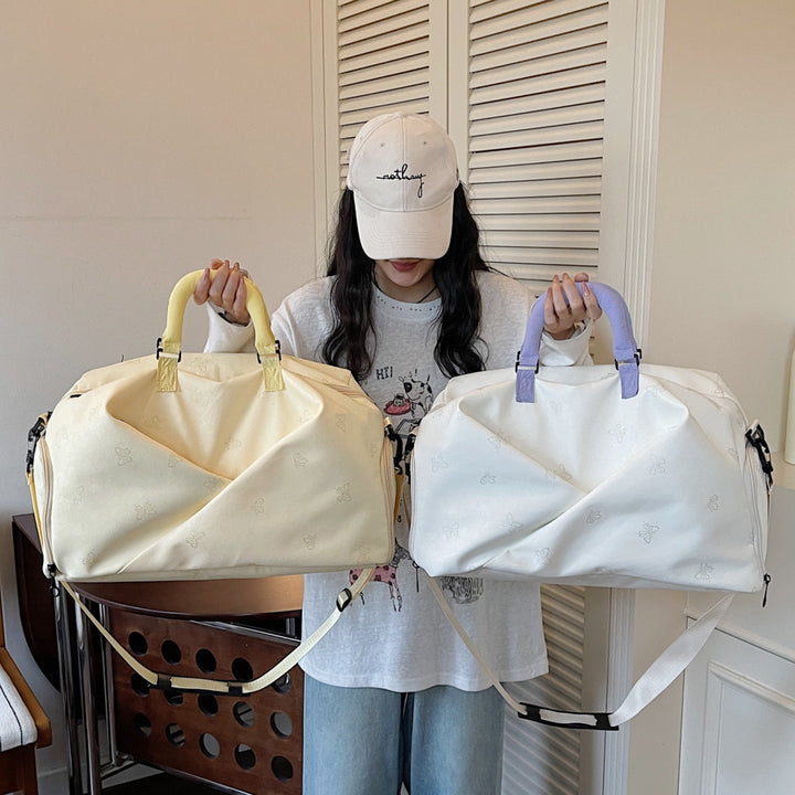 Elegante Utility Reis Duffel Karnz