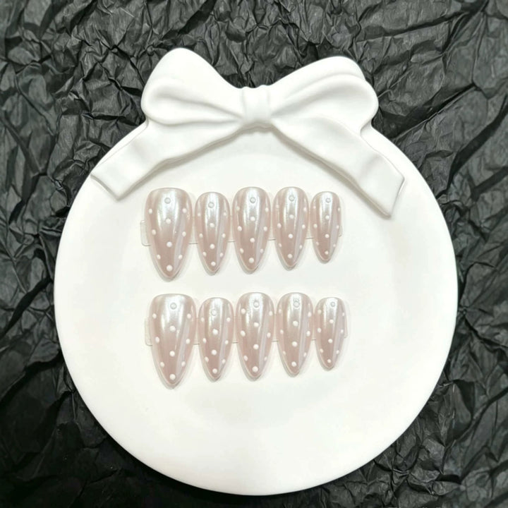 Elegantes Press-On Nageldesign-Set