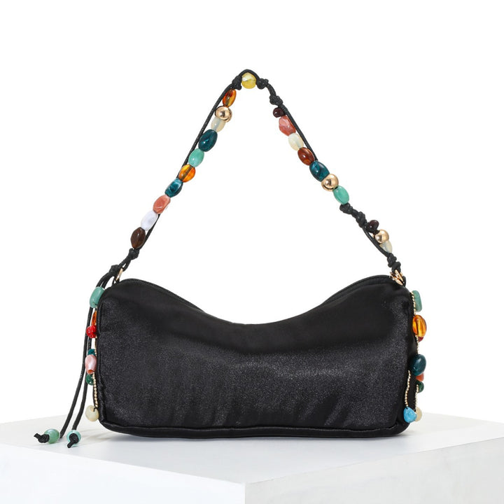 Artisanale Perlen Abend-Clutch
