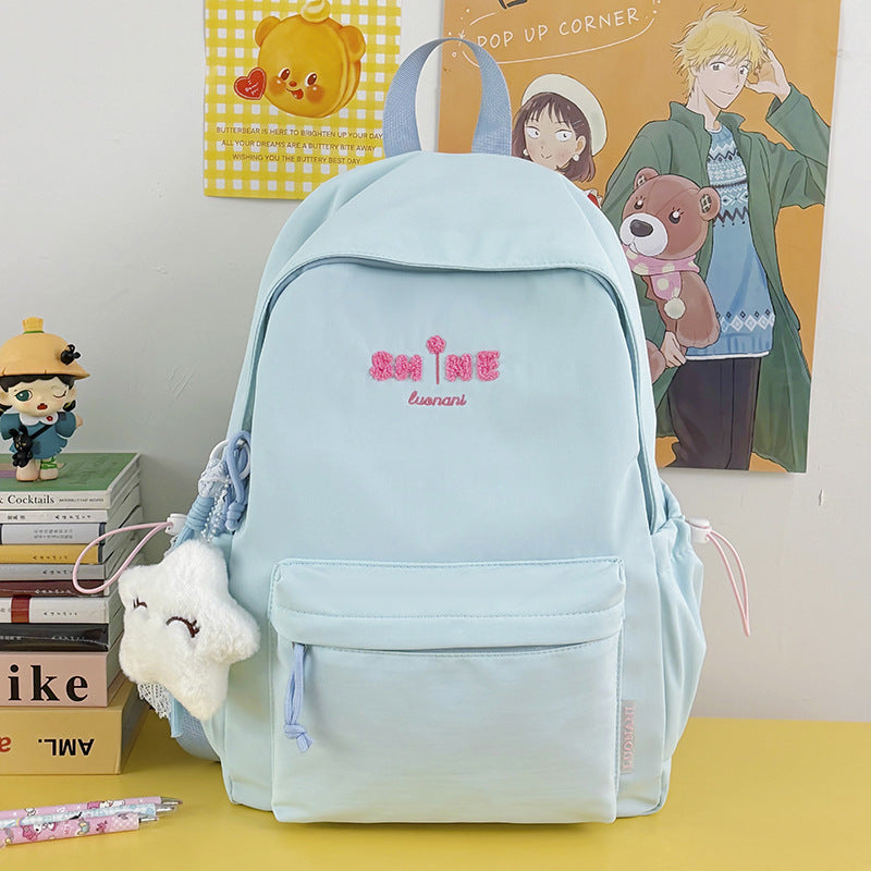 Stilvoller leichter lässiger Rucksack Karnz