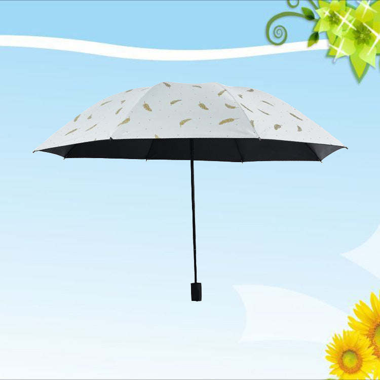 Damen UV-Schutz Regenschirm Karnz