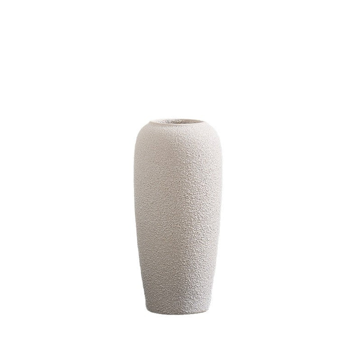 Stilvolle Keramikvase mit strukturiertem Design Karnz