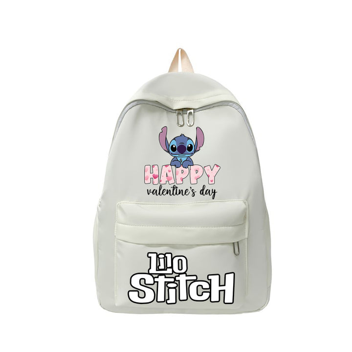 Cartoon-Thema Alltag Rucksack