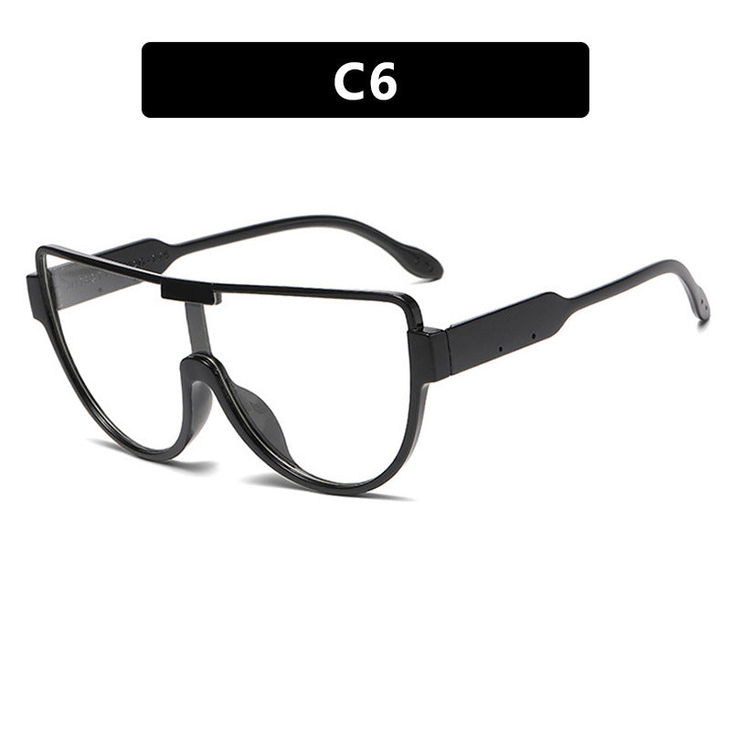 Damen futuristische Sonnenbrille im sportlichen Design Karnz