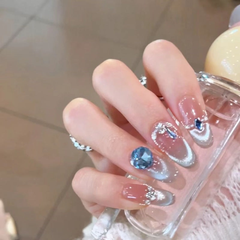 Glamouröse Dekorative Nagelverlängerungen