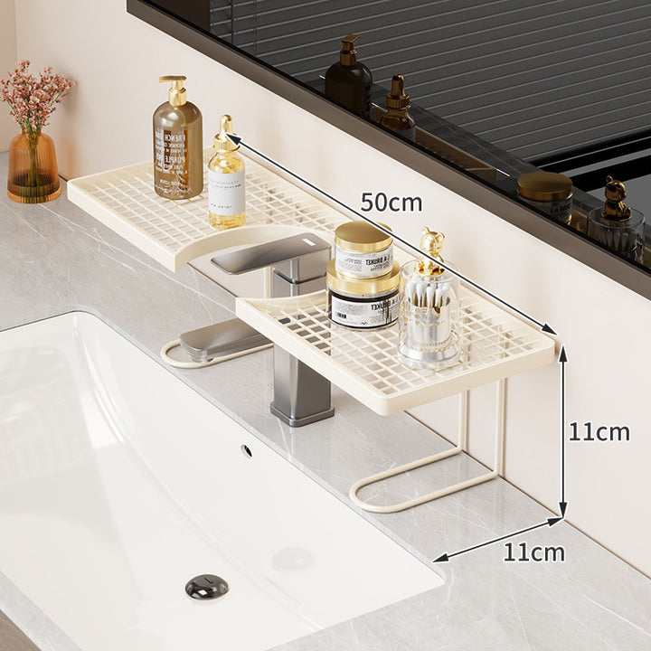 Über-Sink-Gitter Arbeitsplatten-Organizer Regal