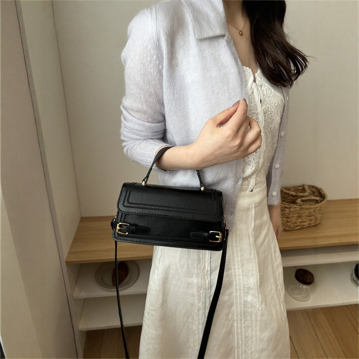 Elegante strukturierte Handtasche