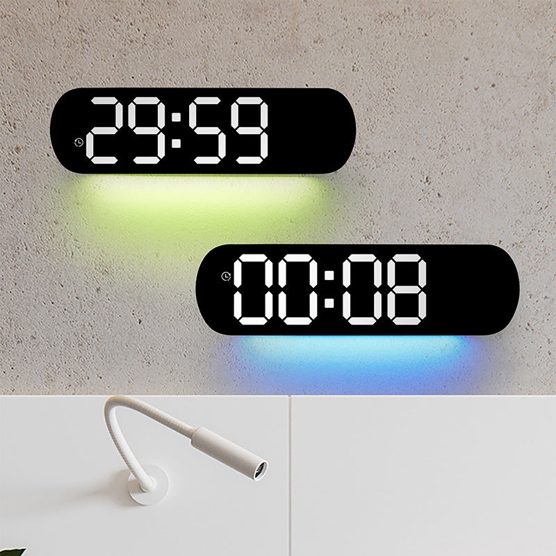 Digitaler LED-Wecker mit großem Display und Temperaturanzeige Karnz