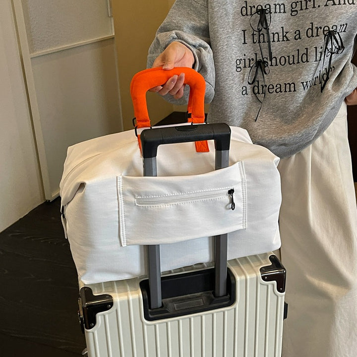 Geräumige Wochenend-Duffel-Tasche Karnz