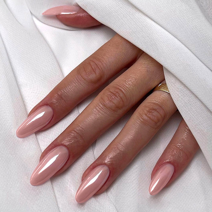 Elegante Stiletto Aufklebenägel Karnz