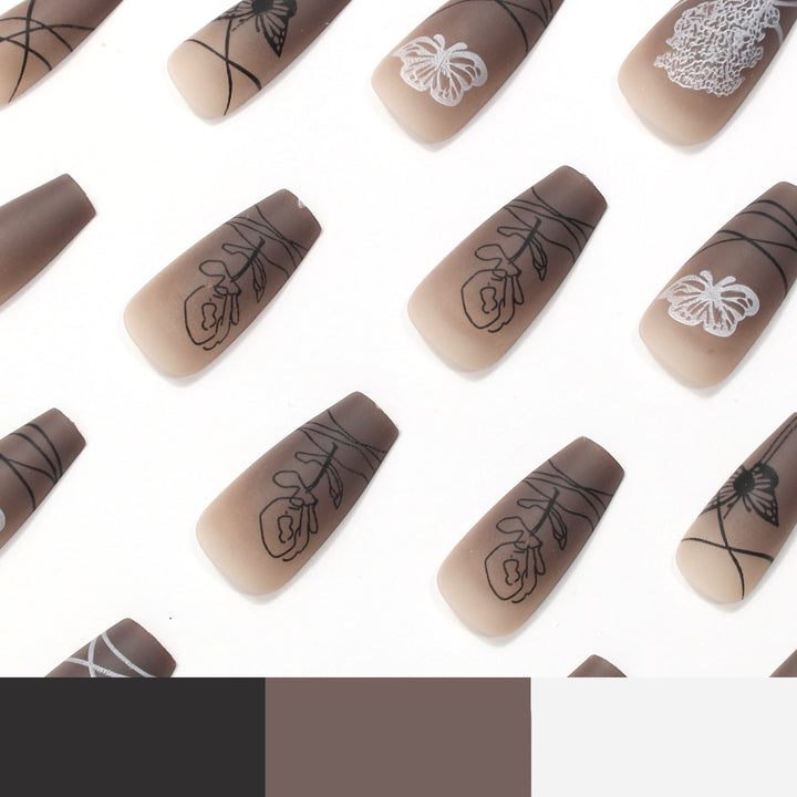 Elegante Künstlerische Nagelverbesserungen Karnz