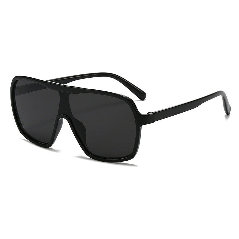 Damen oversized Fashion Sonnenbrille im Retro-Stil Karnz