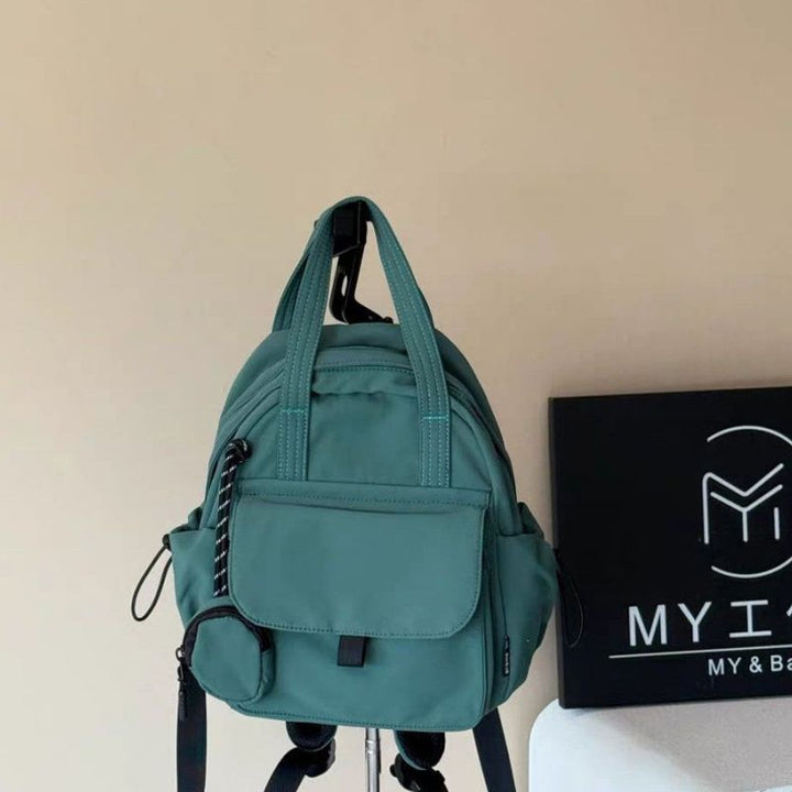 Damen vielseitiger Multifunktions-Rucksack mit mehreren Taschen Karnz