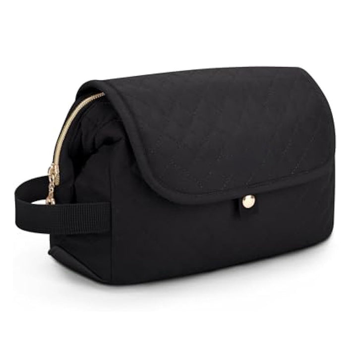 Elegante Kosmetik-Organizer Tasche mit Eingesetztem Fächersystem Karnz