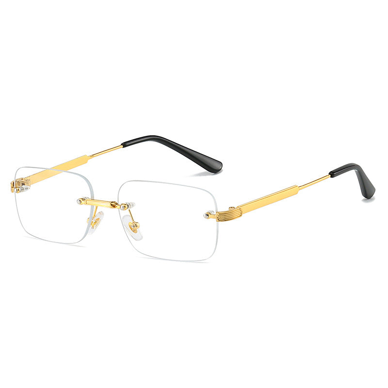 Damen modische Brille mit quadratischem Rahmen Karnz