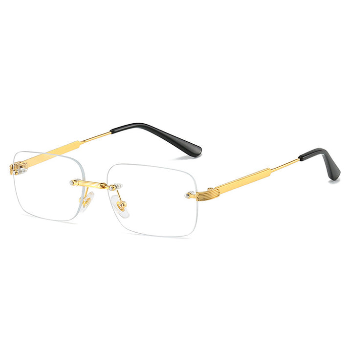 Damen modische Brille mit quadratischem Rahmen Karnz