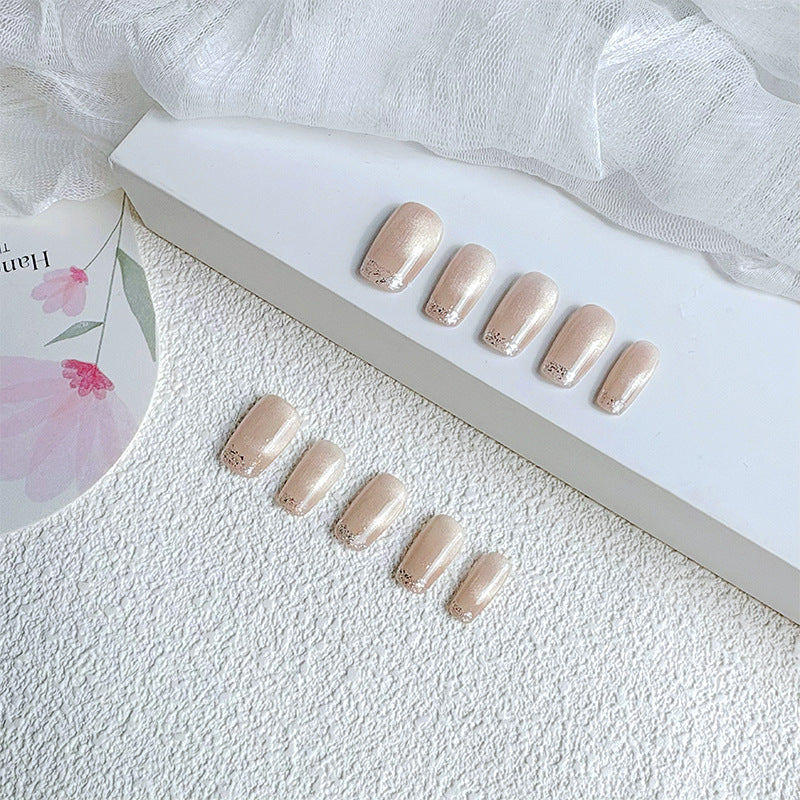 Dekoratives Press-On Nagelset Karnz