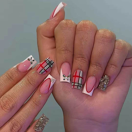 Trendiger Acryl Nagelkunst Kit