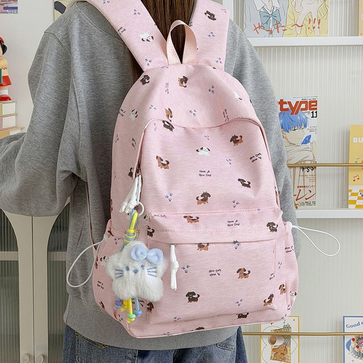 Verspielter Rucksack mit Tierischem Motiv Karnz