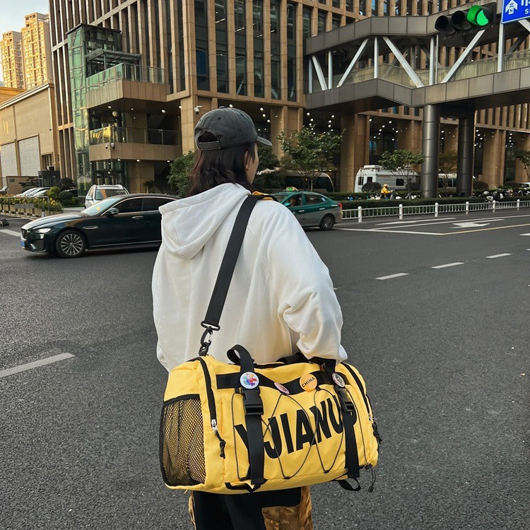 Stylische Abenteuer Duffel-Tasche