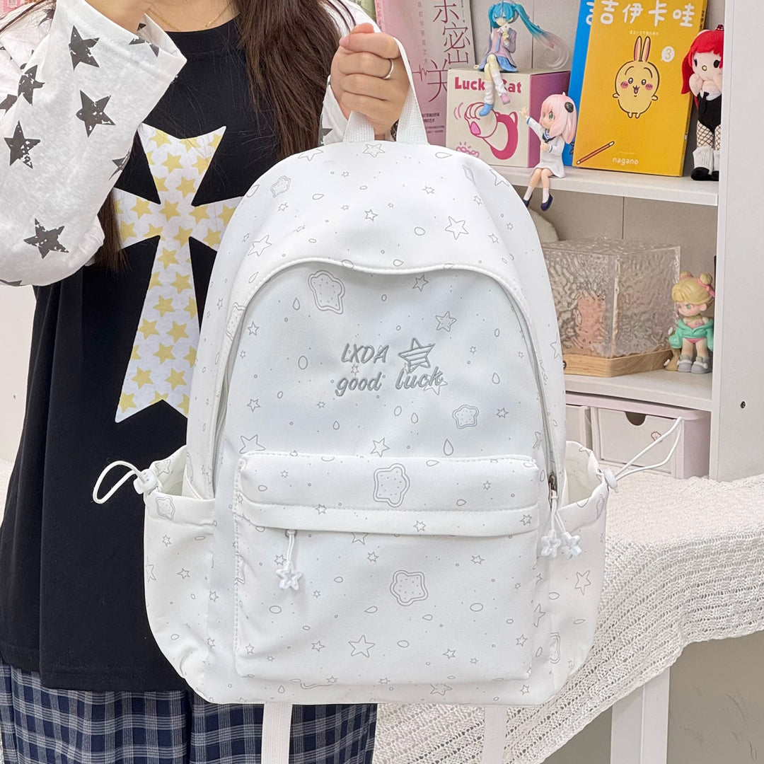 Niedlicher lässiger Druck Rucksack Karnz