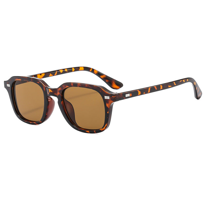 Damen modische quadratische Sonnenbrille mit robustem Design Karnz