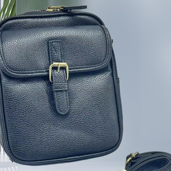Damen stilvolle Crossbody-Tasche Karnz