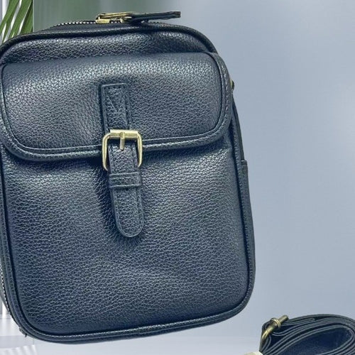 Damen stilvolle Crossbody-Tasche Karnz