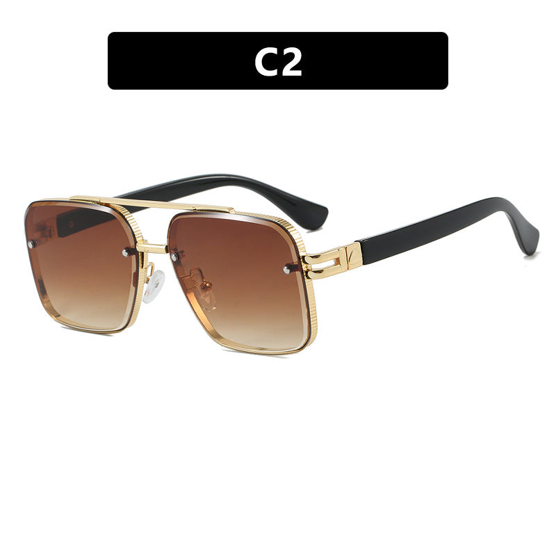 Damen modische quadratische Sonnenbrille mit hoher UV-Schutzfunktion Karnz