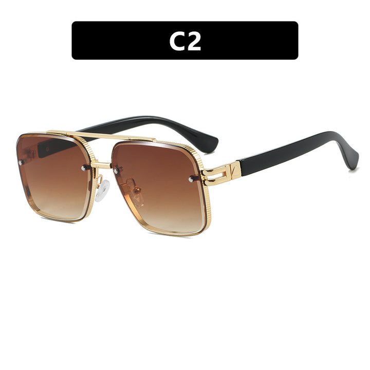 Damen modische quadratische Sonnenbrille mit hoher UV-Schutzfunktion Karnz