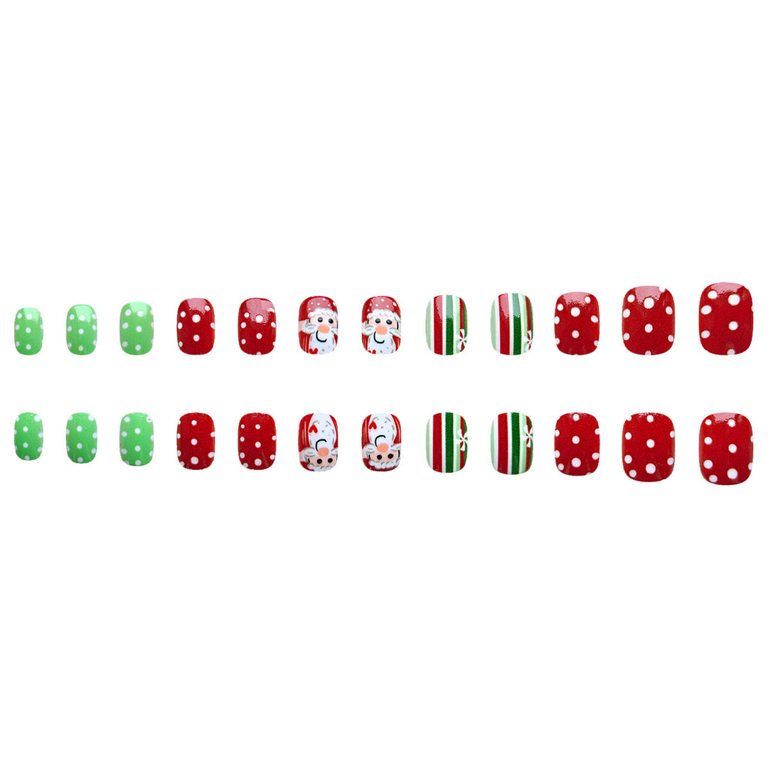 Festliche Nagelkunst