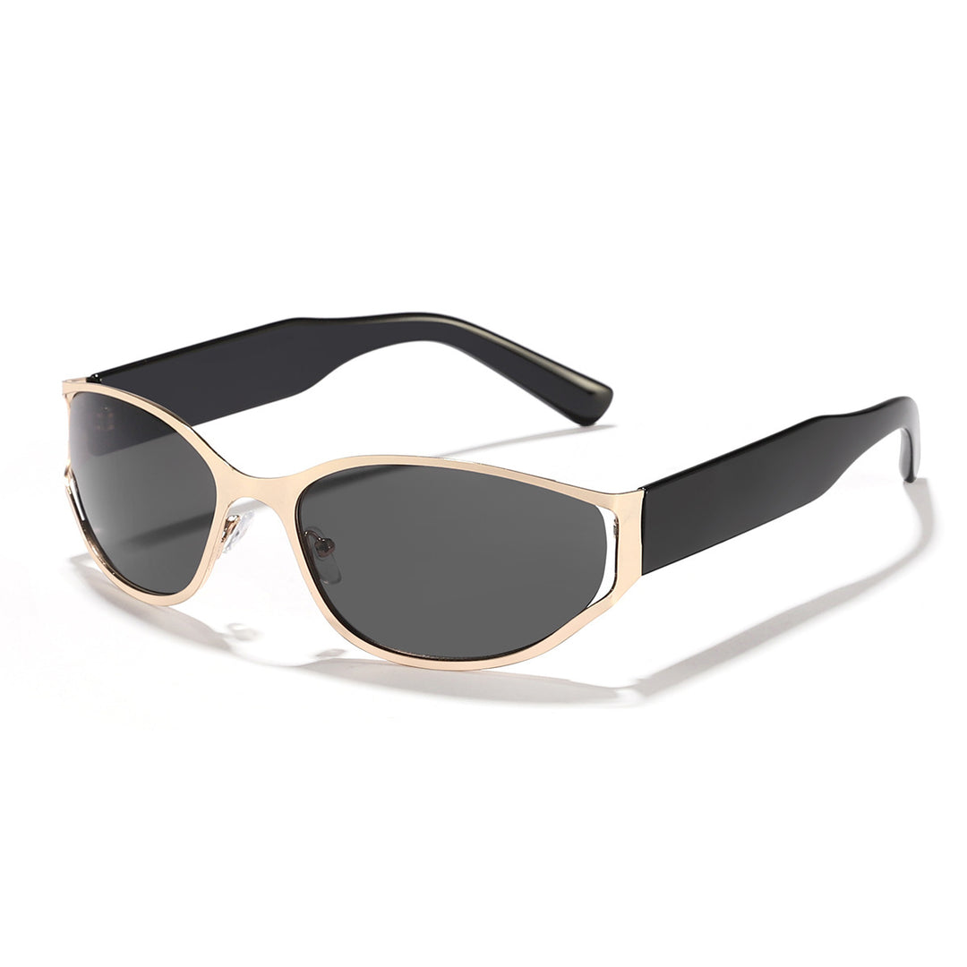 Damen sportliche Schutzsonnenbrille mit ergonomischem Design Karnz