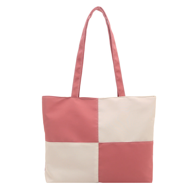 WoSpacious Geometrisches Design Tasche Karnz