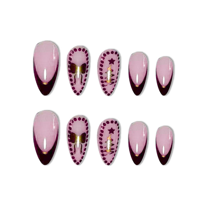 Künstlerische Nageldesigns Karnz