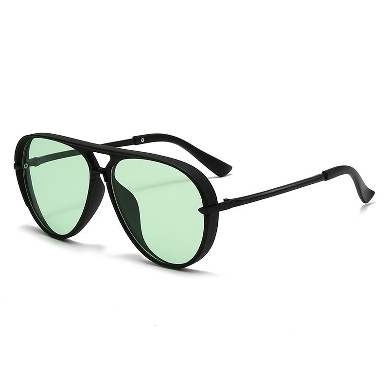 Damen Flieger-Sonnenbrille mit modernem Metallrahmen und UV-Schutz Karnz