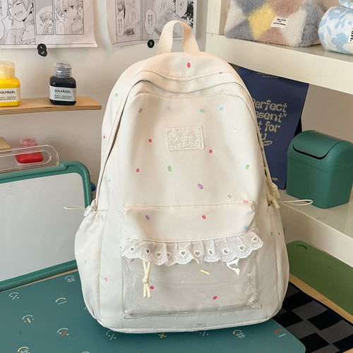 Lustiger Dekorationsrucksack