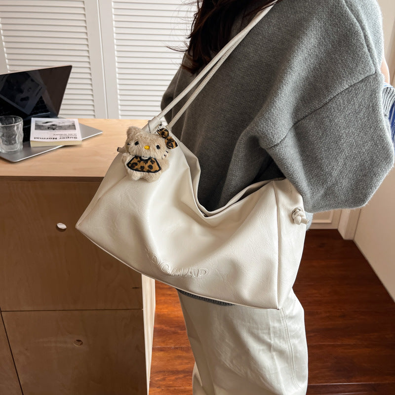 Chic Lässige Hobo-Handtasche Karnz