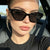 Damen Designer-Sonnenbrille Karnz