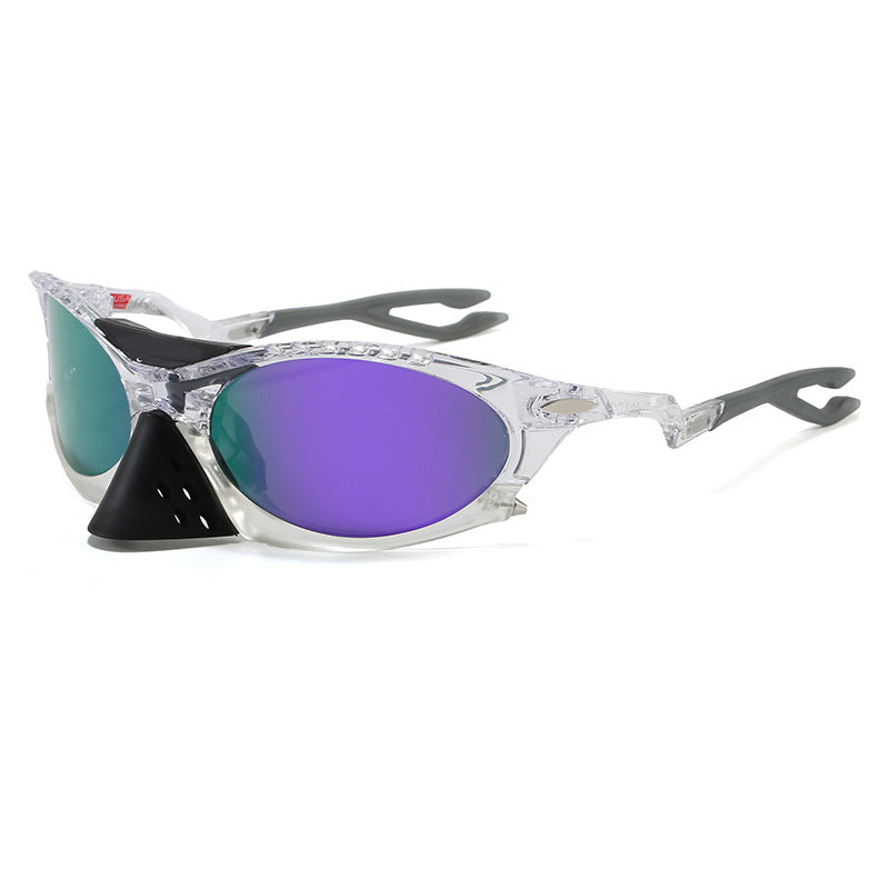 Damen Sportliche Outdoor-Sonnenbrille mit UV-Schutz und ergonomischem Design Karnz